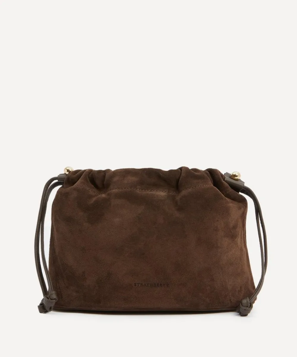 Strathberry Bags^Charlotte Leather Drawstring Bag