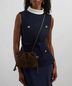 Strathberry Bags^Charlotte Leather Drawstring Bag