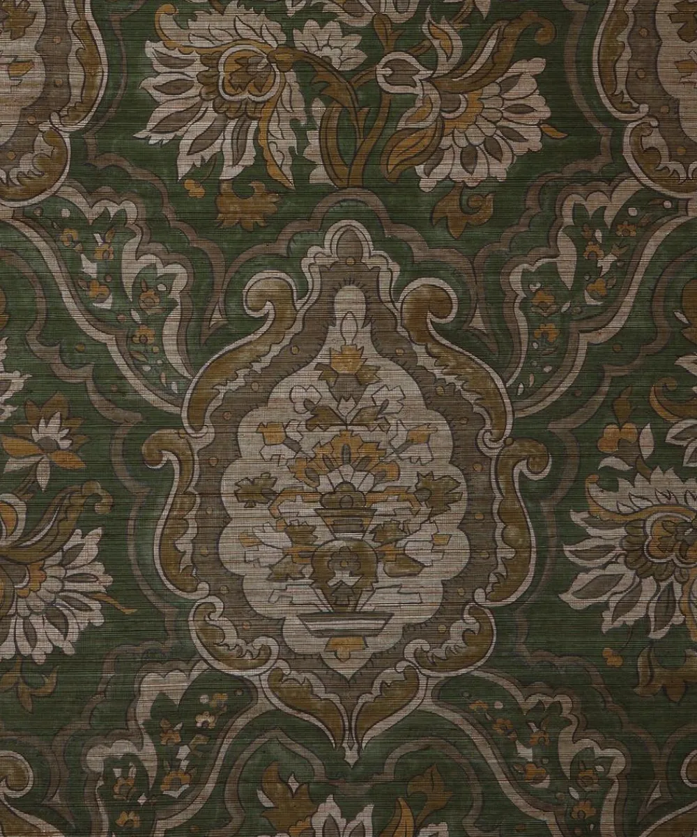 Liberty Interiors Wallpaper|Wallpaper^Charlton in Kelp