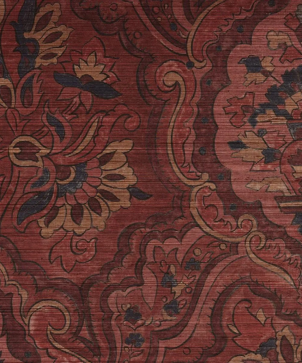 Liberty Interiors Wallpaper|Wallpaper^Charlton in Lacquer