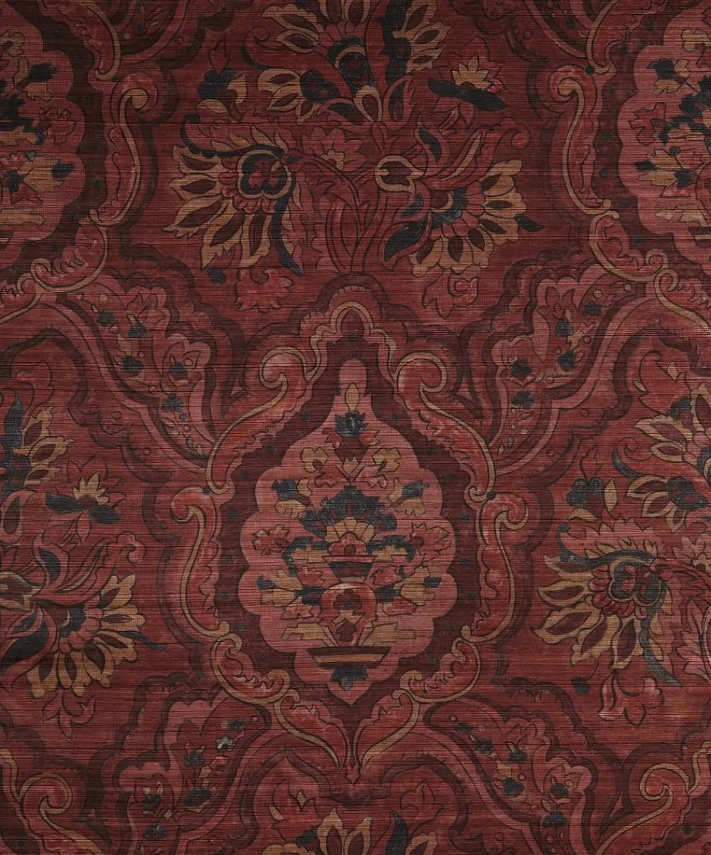 Liberty Interiors Wallpaper|Wallpaper^Charlton in Lacquer
