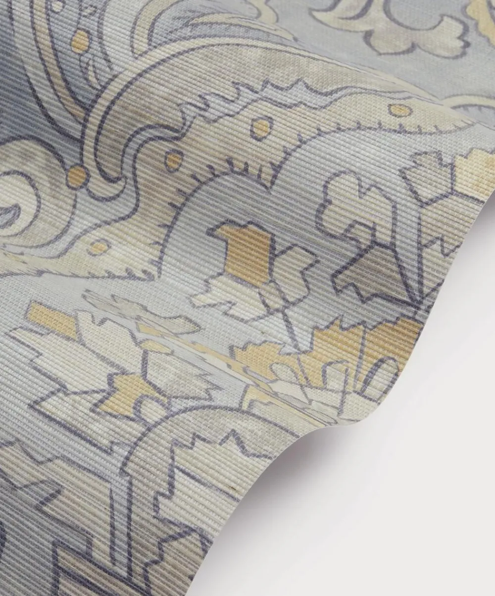Liberty Interiors Wallpaper|Wallpaper^Charlton in Pewter