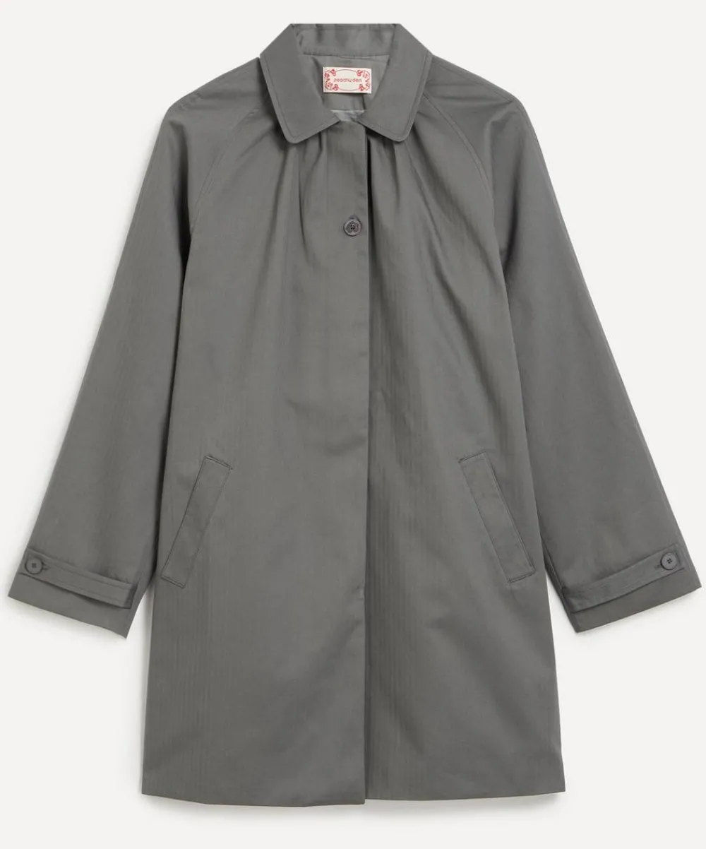 Peachy Den Coats & Jackets^Cheri Slate Trench Coat