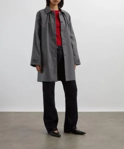 Peachy Den Coats & Jackets^Cheri Slate Trench Coat