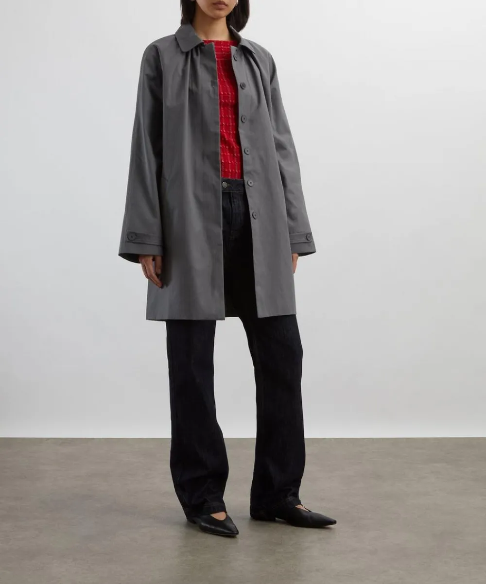 Peachy Den Coats & Jackets^Cheri Slate Trench Coat