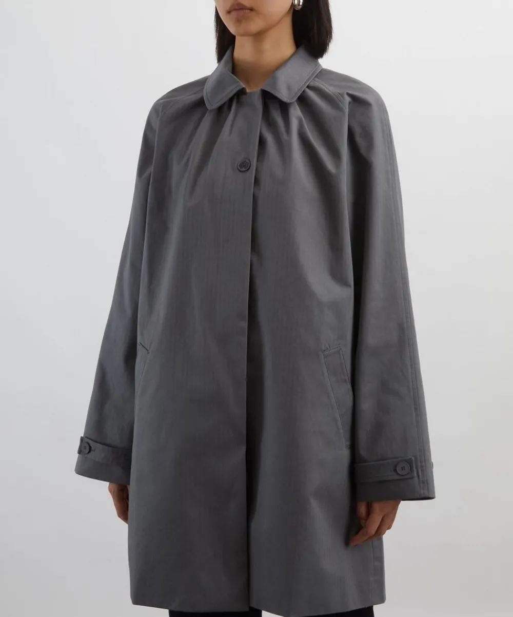 Peachy Den Coats & Jackets^Cheri Slate Trench Coat
