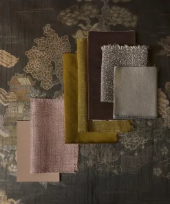 Liberty Interiors Furnishing Fabrics^Cheslyn in Pewter