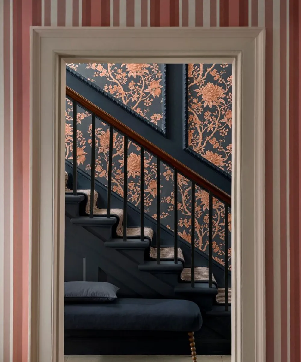 Liberty Interiors Furnishing Fabrics^Cheslyn in Spinel