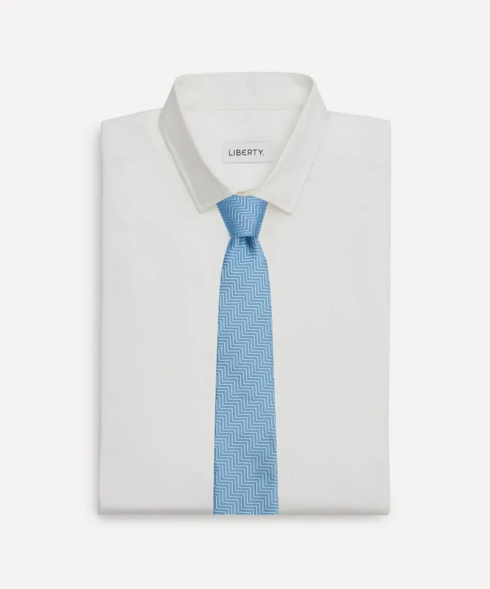 Missoni Ties^Chevron Zig-Zag Silk Tie