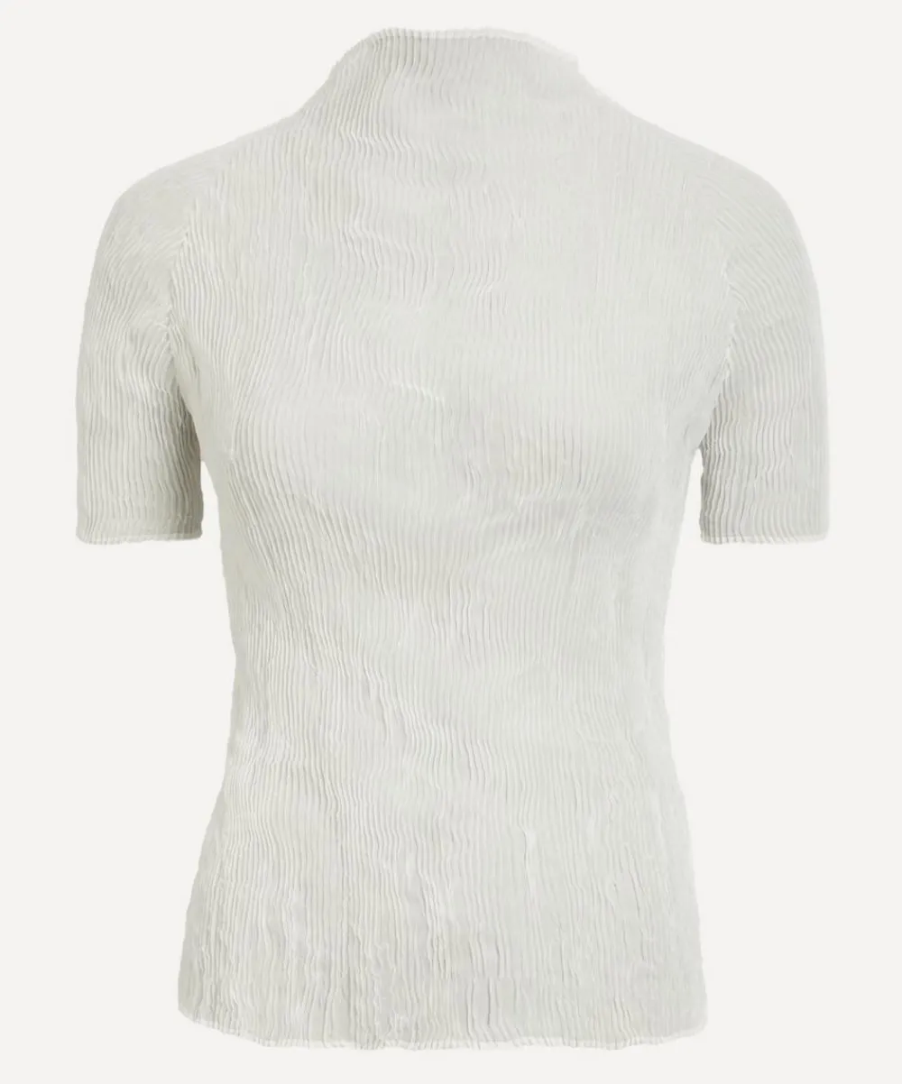 Issey Miyake Tops^CHIFFON TWIST Top