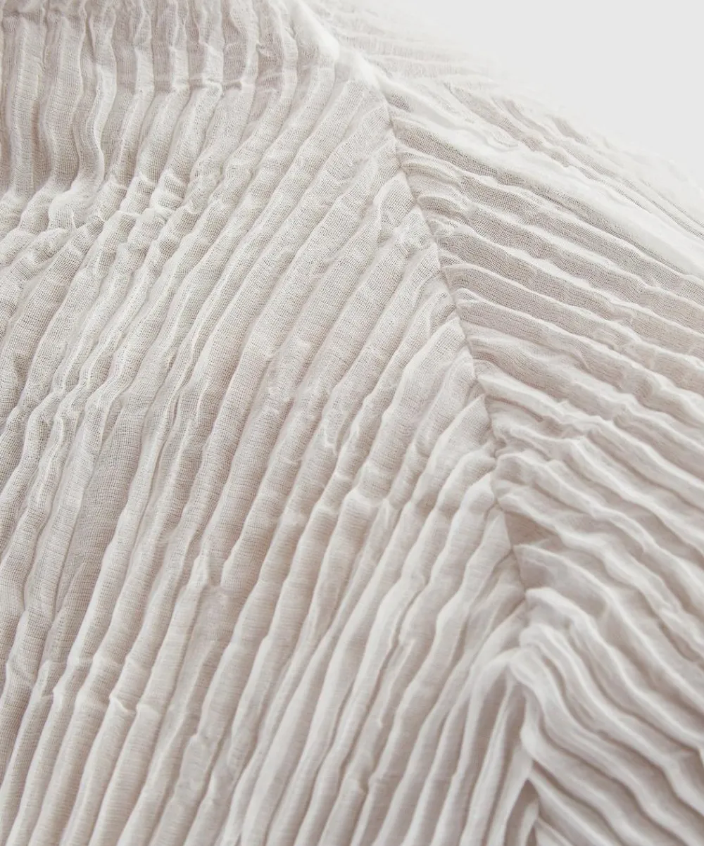 Issey Miyake Tops^CHIFFON TWIST Top