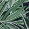 Liberty Interiors Furnishing Fabrics^Chile Palm Lovell Jacquard in Jade – Outdoor