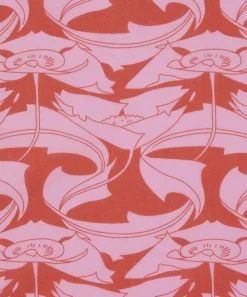 Liberty Fabrics Tana Lawn™ Cotton^Christobel Poppy Tana Lawn™ Cotton