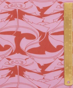 Liberty Fabrics Tana Lawn™ Cotton^Christobel Poppy Tana Lawn™ Cotton
