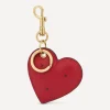 Anya Hindmarch Travel Accessories^Chubby Leather Heart Charm