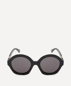 Chloé Sunglasses & Glasses^Chunky Oval Sunglasses