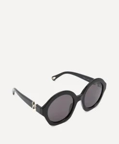 Chloé Sunglasses & Glasses^Chunky Oval Sunglasses
