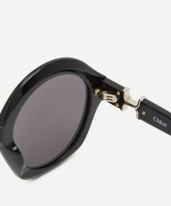 Chloé Sunglasses & Glasses^Chunky Oval Sunglasses