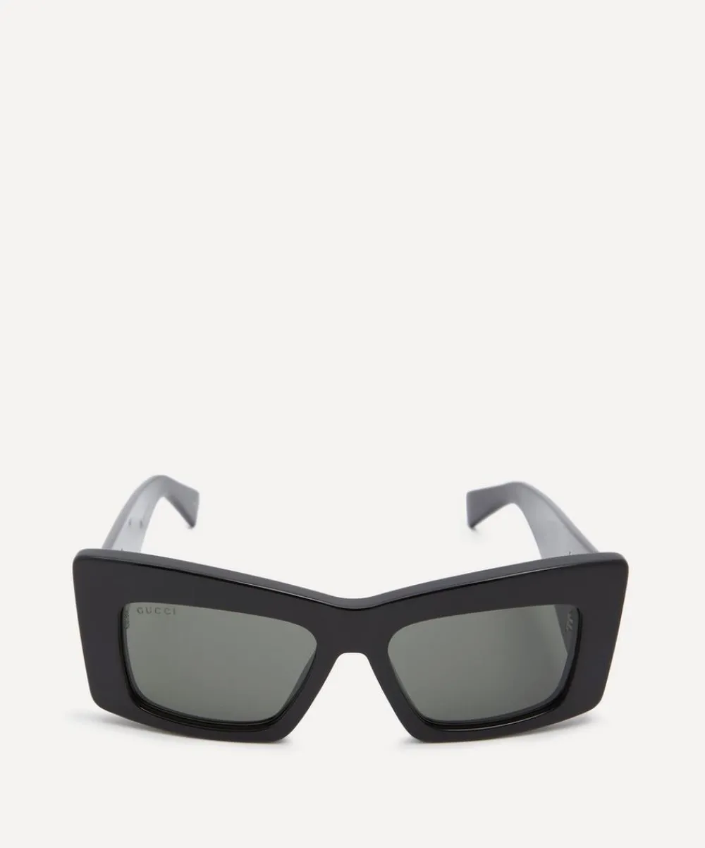Gucci Sunglasses & Glasses^Chunky Square Frame Sunglasses