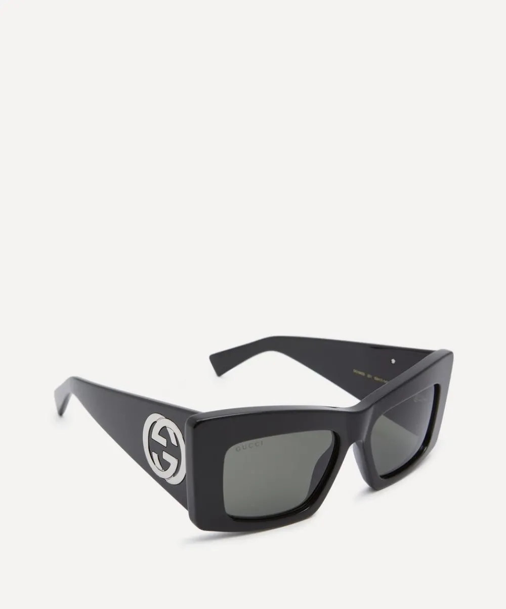 Gucci Sunglasses & Glasses^Chunky Square Frame Sunglasses