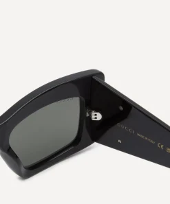 Gucci Sunglasses & Glasses^Chunky Square Frame Sunglasses