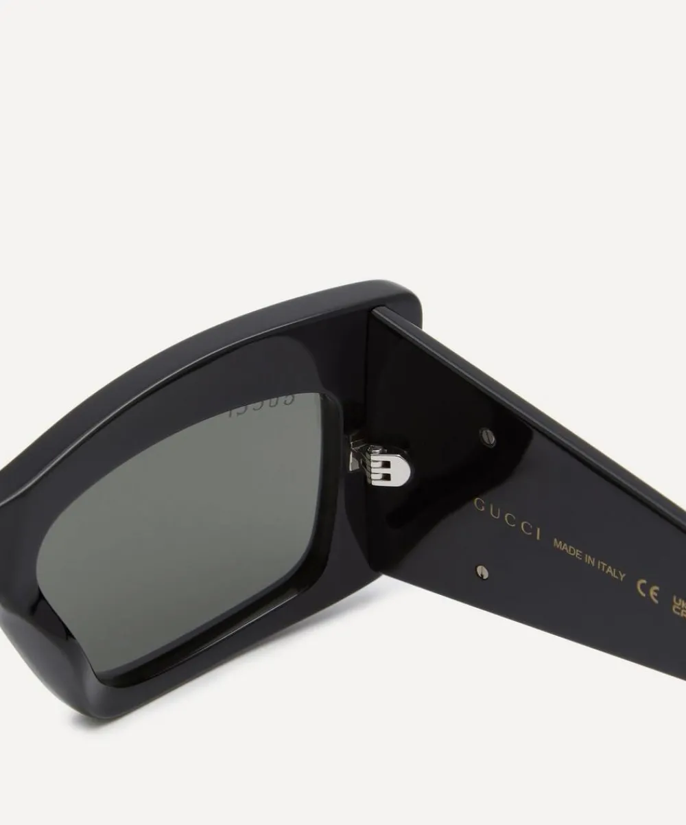 Gucci Sunglasses & Glasses^Chunky Square Frame Sunglasses