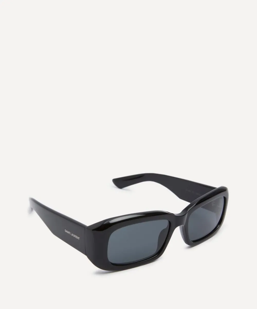 Saint Laurent Sunglasses & Glasses^Chunky Square Sunglasses