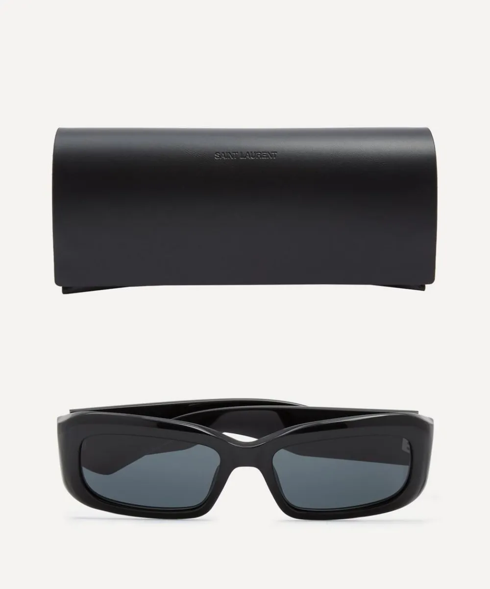 Saint Laurent Sunglasses & Glasses^Chunky Square Sunglasses