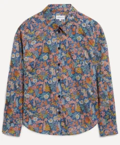 Liberty Tops^Ciara Fitted Tana Lawn™ Cotton Shirt