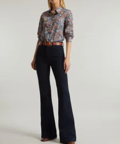 Liberty Tops^Ciara Fitted Tana Lawn™ Cotton Shirt