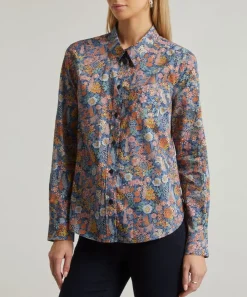 Liberty Tops^Ciara Fitted Tana Lawn™ Cotton Shirt