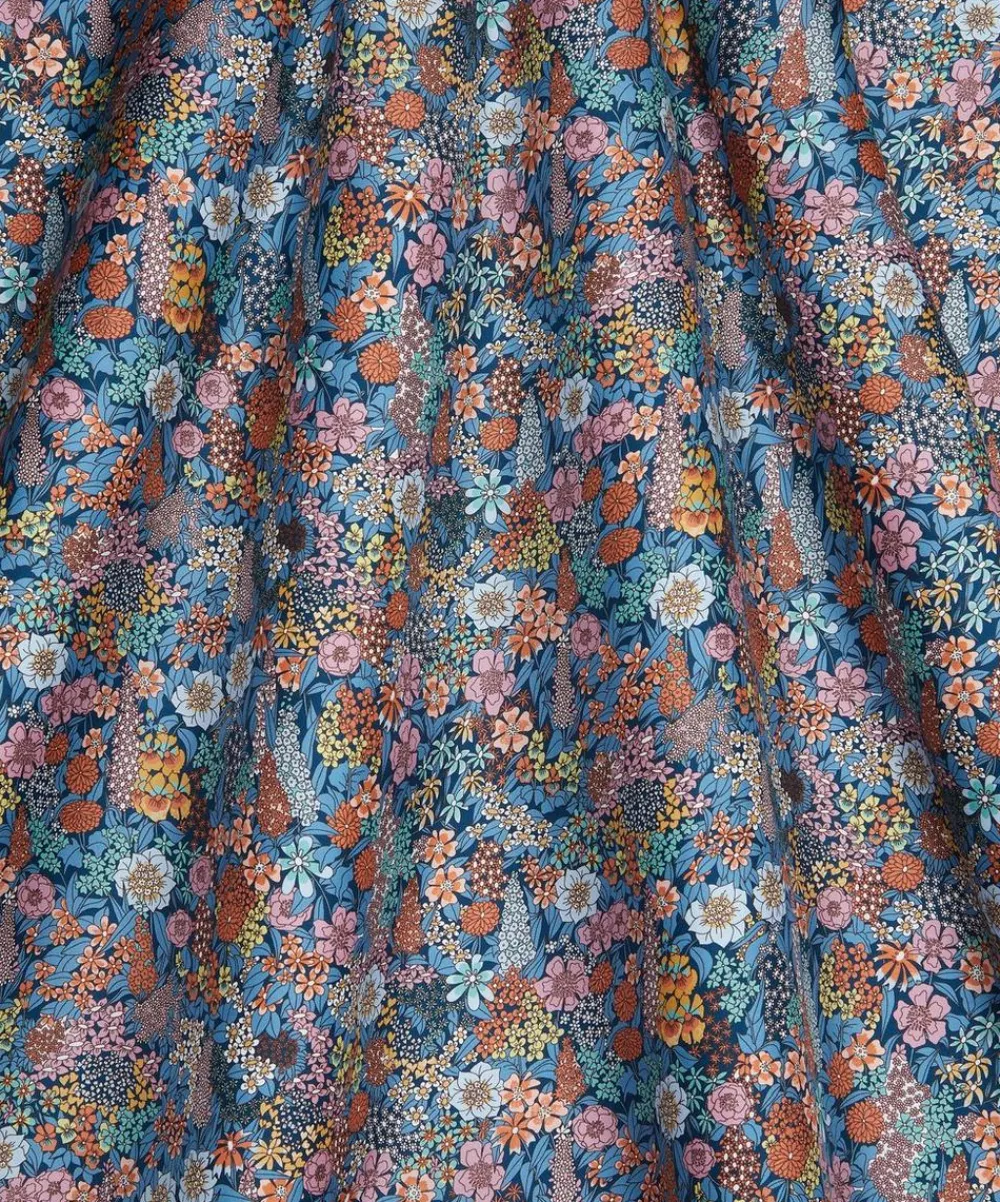 Liberty Fabrics Monument Twill|Classic Silks^Ciara Silk Twill