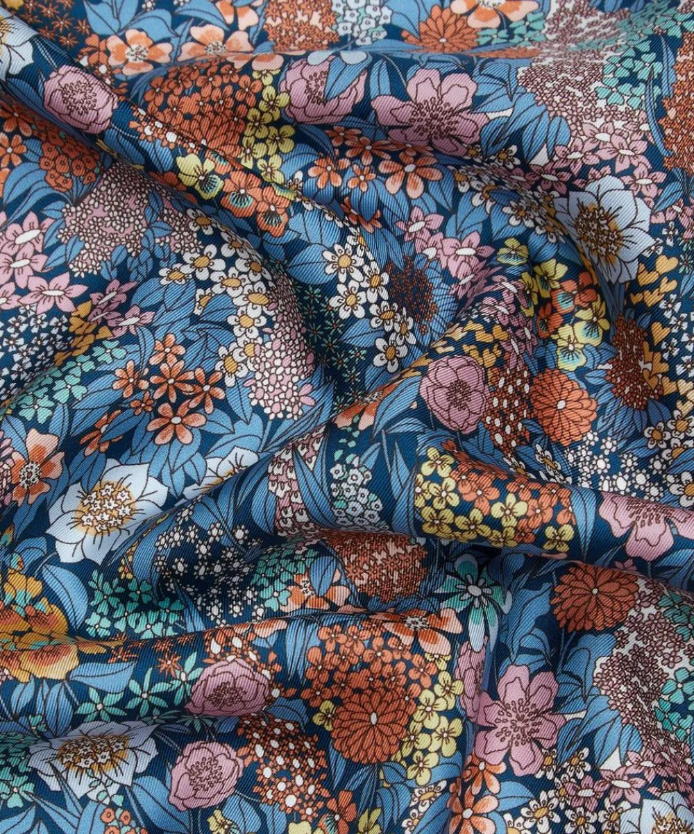 Liberty Fabrics Monument Twill|Classic Silks^Ciara Silk Twill