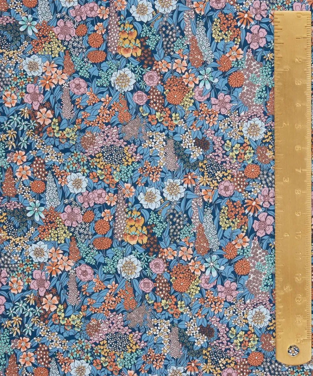 Liberty Fabrics Monument Twill|Classic Silks^Ciara Silk Twill