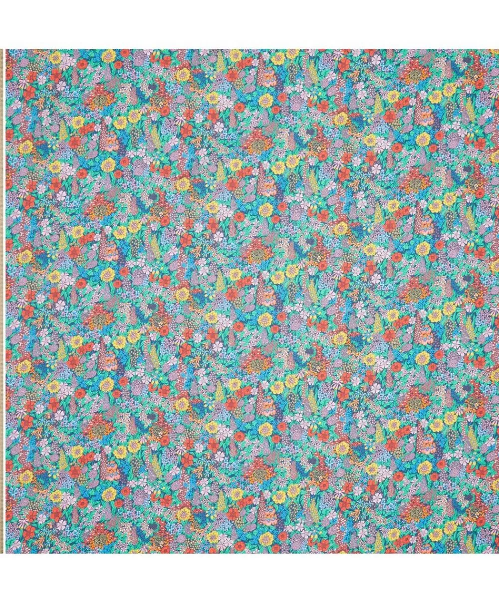 Liberty Fabrics Monument Twill|Classic Silks^Ciara Silk Twill