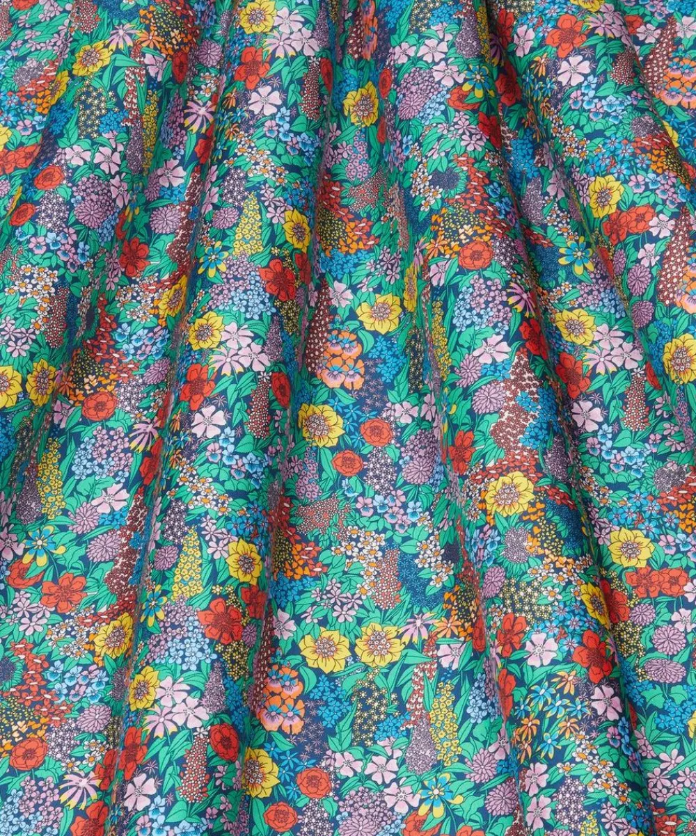 Liberty Fabrics Monument Twill|Classic Silks^Ciara Silk Twill