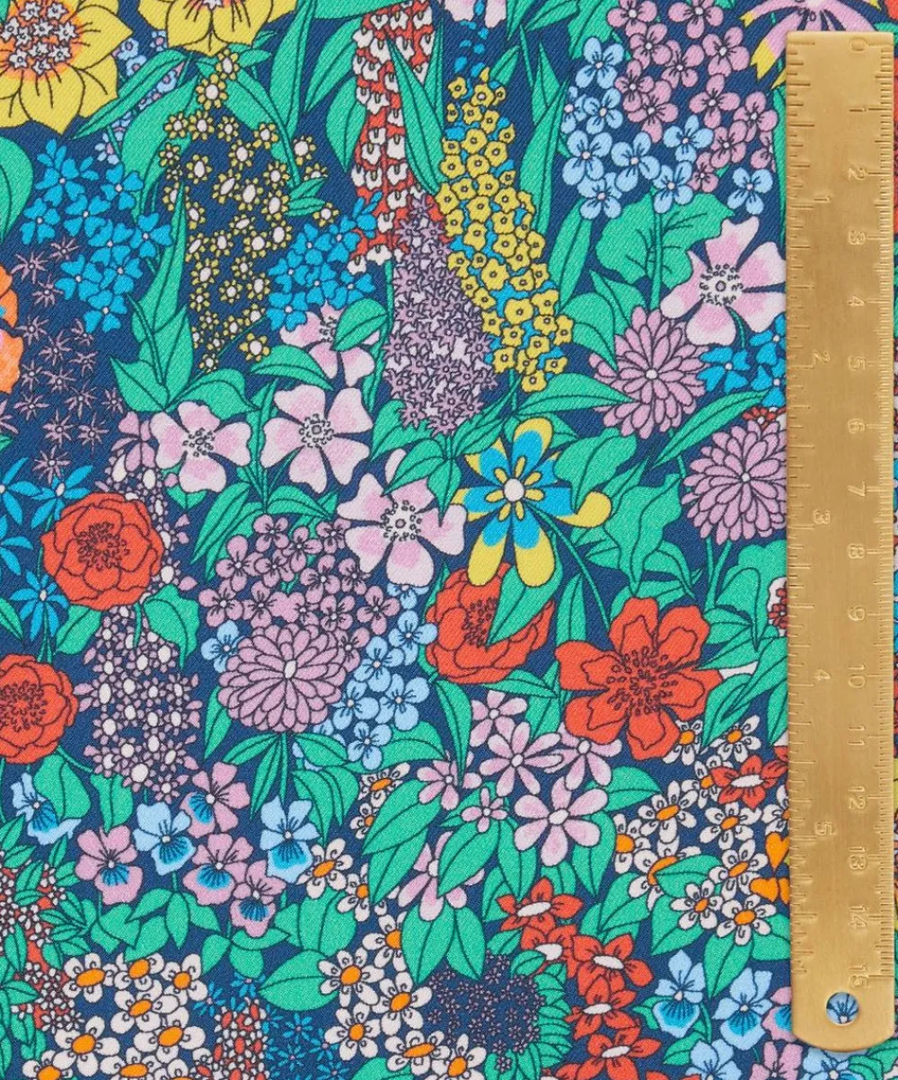 Liberty Fabrics Monument Twill|Classic Silks^Ciara Silk Twill