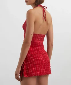 Peachy Den Dresses^Cindy Halter Skort Dress