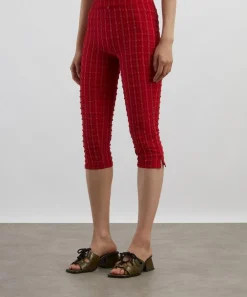 Peachy Den Trousers & Shorts^Cindy Lipstick Capri Short