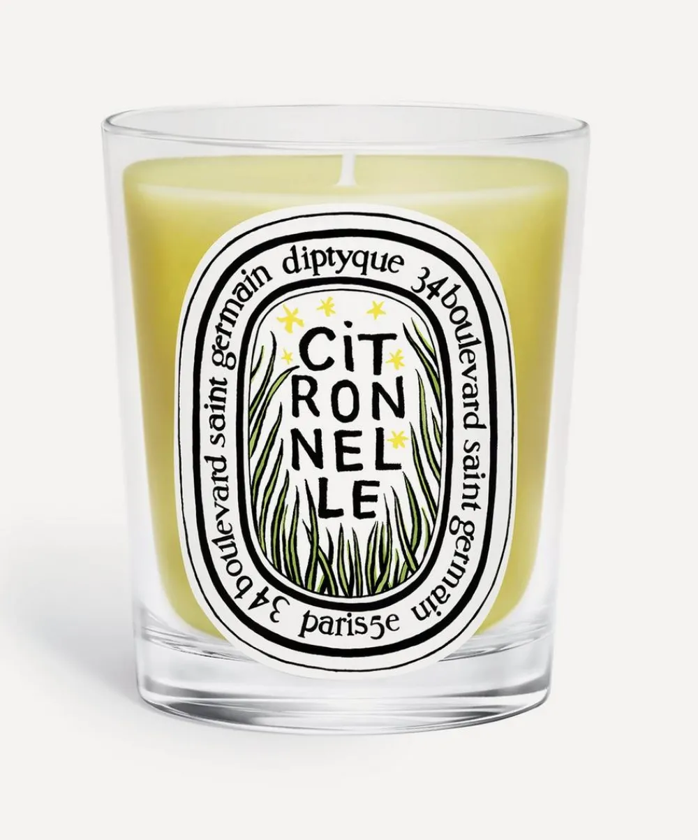 Diptyque Candles & Candle Holders^Citronnelle Limited Edition Scented Candle 190g