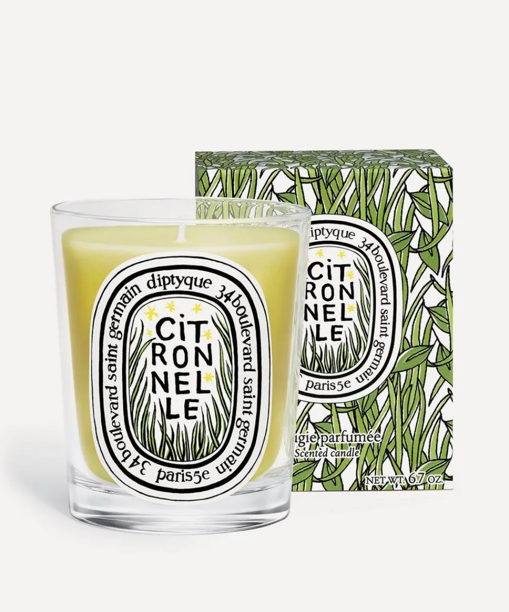 Diptyque Candles & Candle Holders^Citronnelle Limited Edition Scented Candle 190g