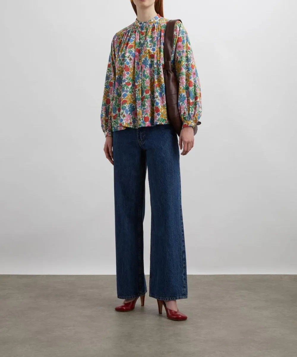 Liberty Tops^Clarabell Boho Shirt