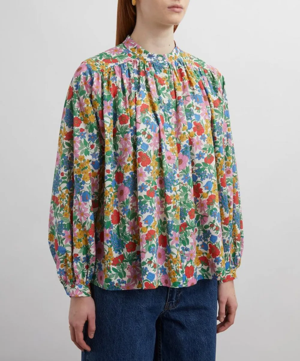 Liberty Tops^Clarabell Boho Shirt