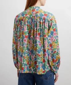 Liberty Tops^Clarabell Boho Shirt