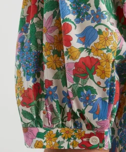 Liberty Tops^Clarabell Puff-Sleeve Shirt