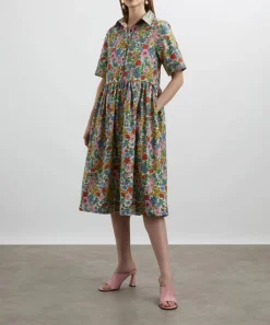 Liberty Dresses^Clarabell Tana Reborn Gallery Shirdress