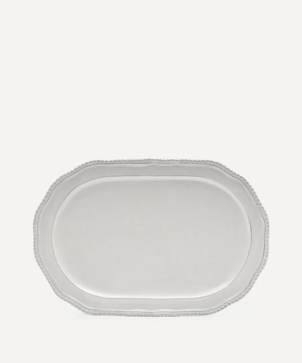 Astier de Villatte Tableware^Clarabelle Long Platter