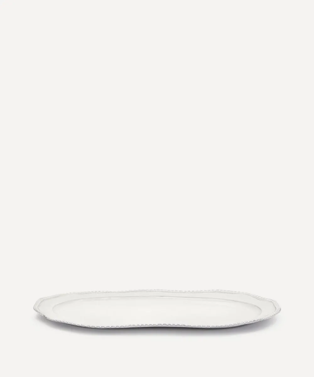 Astier de Villatte Tableware^Clarabelle Long Platter