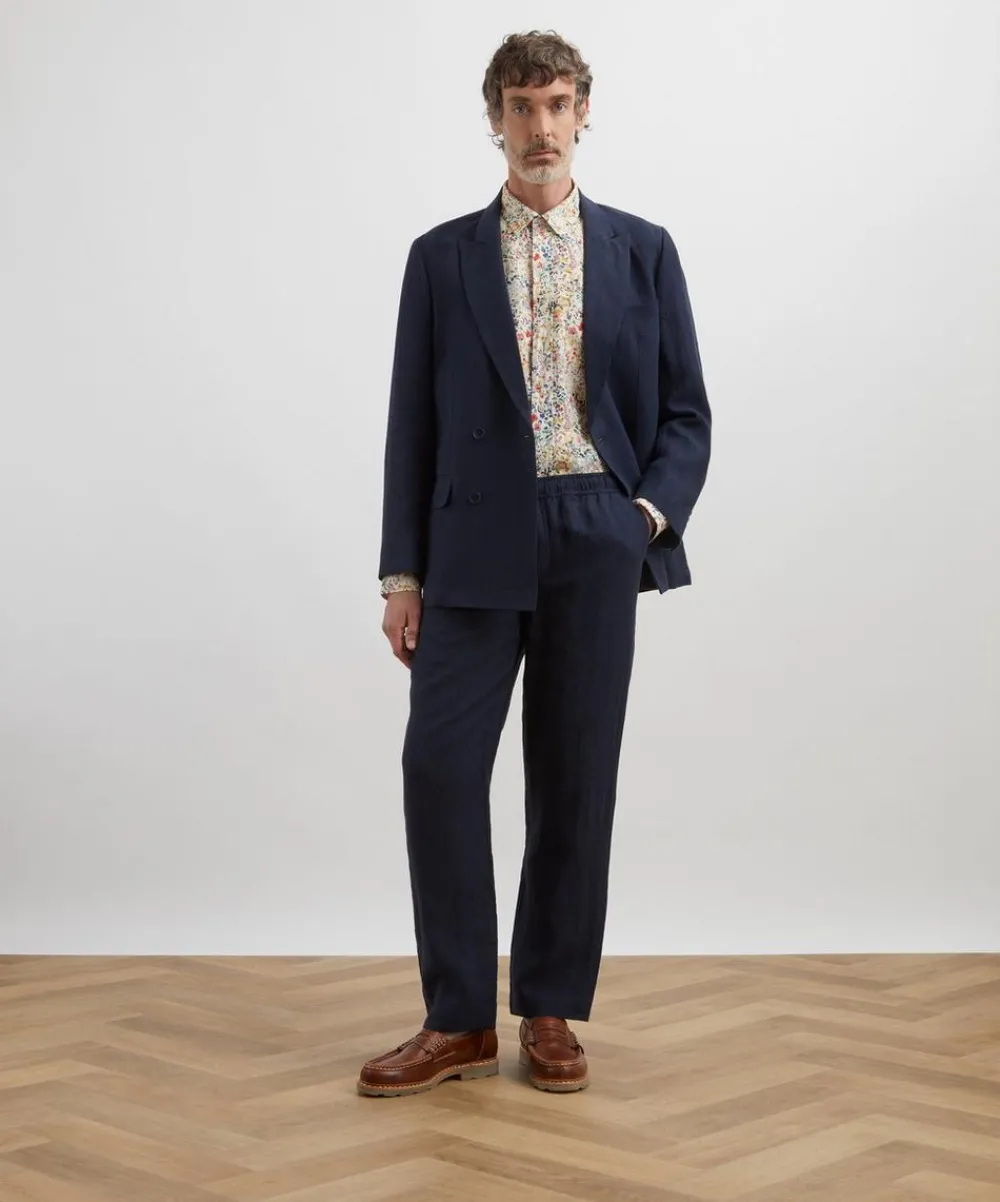 Liberty Shirts^Classic Fit Hemp Shirt in Felda