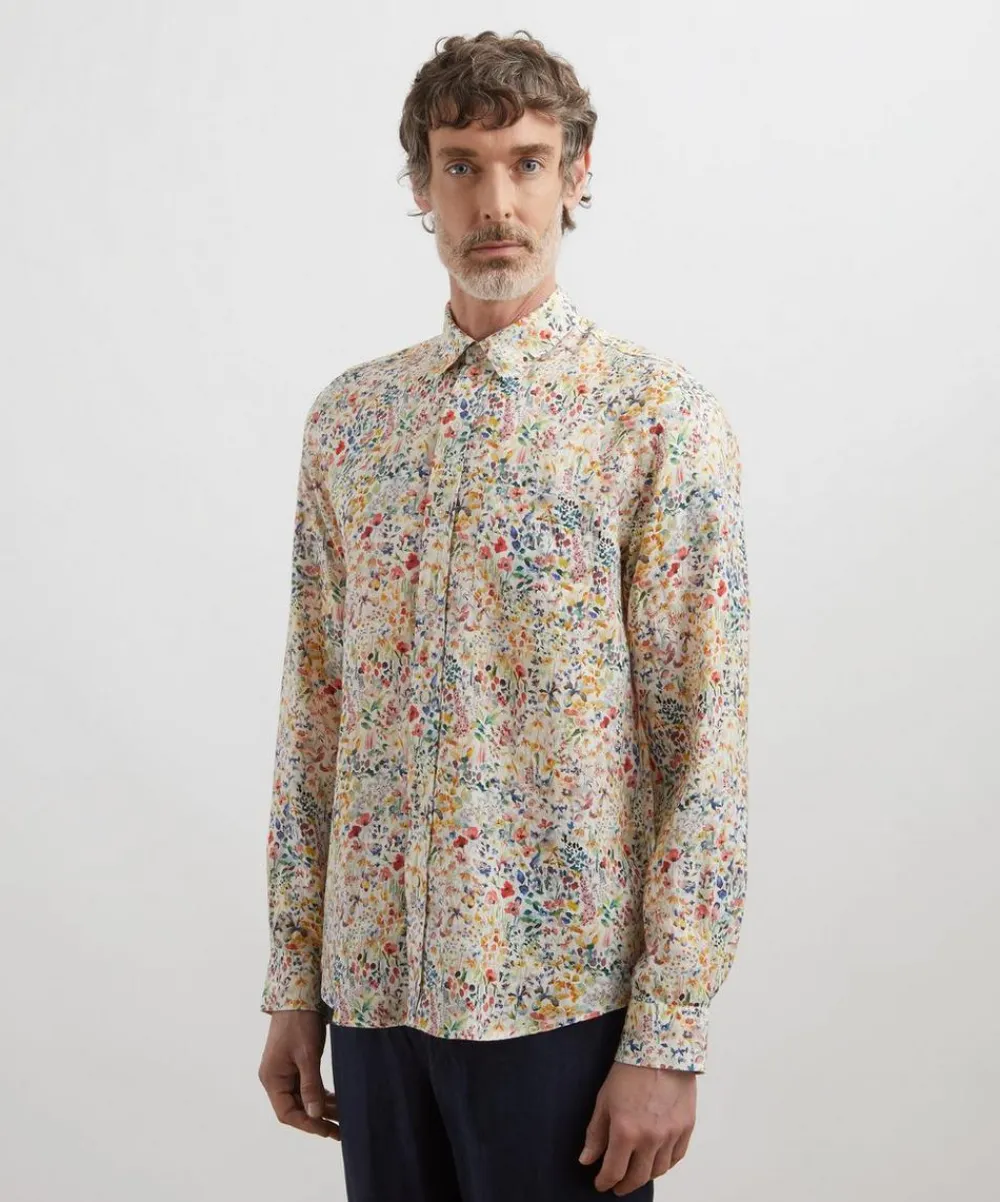 Liberty Shirts^Classic Fit Hemp Shirt in Felda